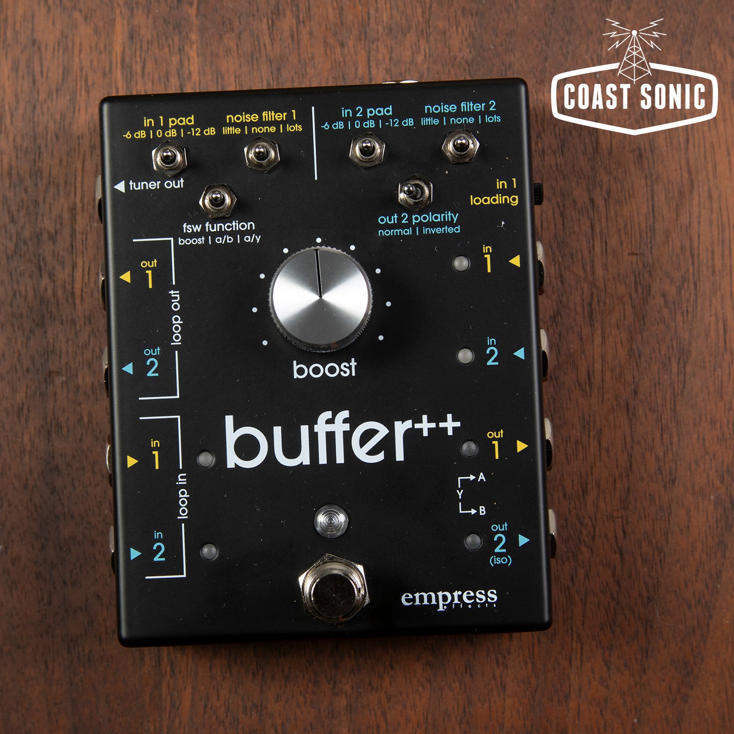Empress Effects Buffer++