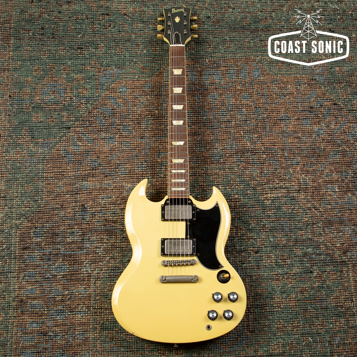 1988 Burny RSG-60 '63 Model SG made in Japan MIJ, Fujigen