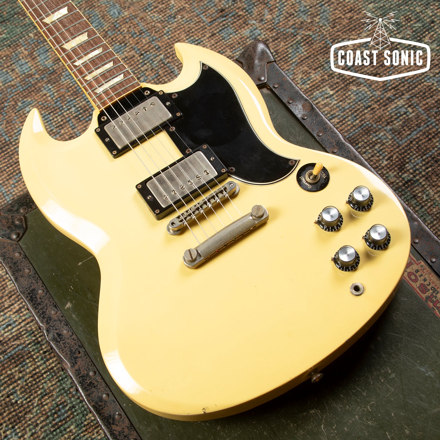 1988 Burny RSG-60 '63 Model SG made in Japan MIJ, Fujigen