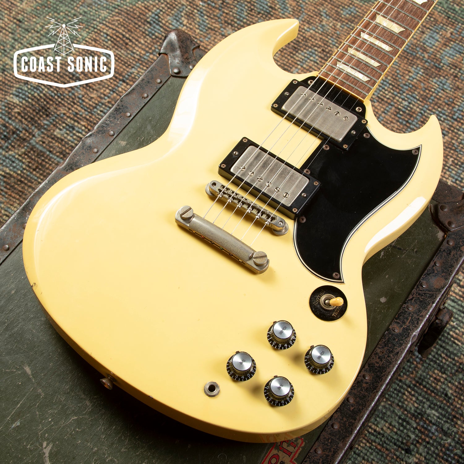 1988 Burny RSG-60 '63 Model SG made in Japan MIJ, Fujigen