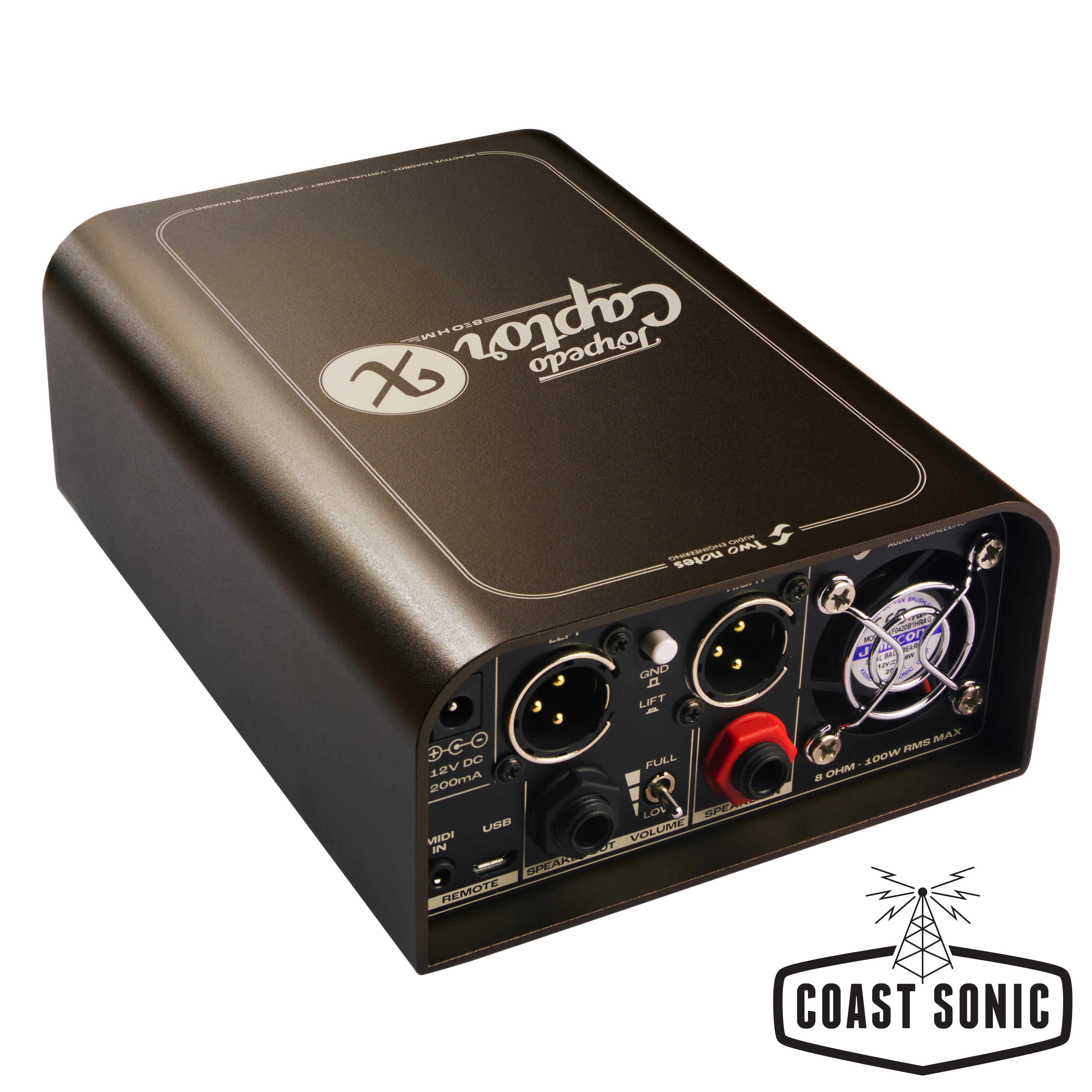 Two Notes Audio Engineering Torpedo Captor X SE Special Edition 8 Ohm