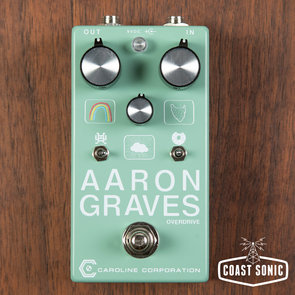 Caroline Guitar Company Aaron Graves Overdrive