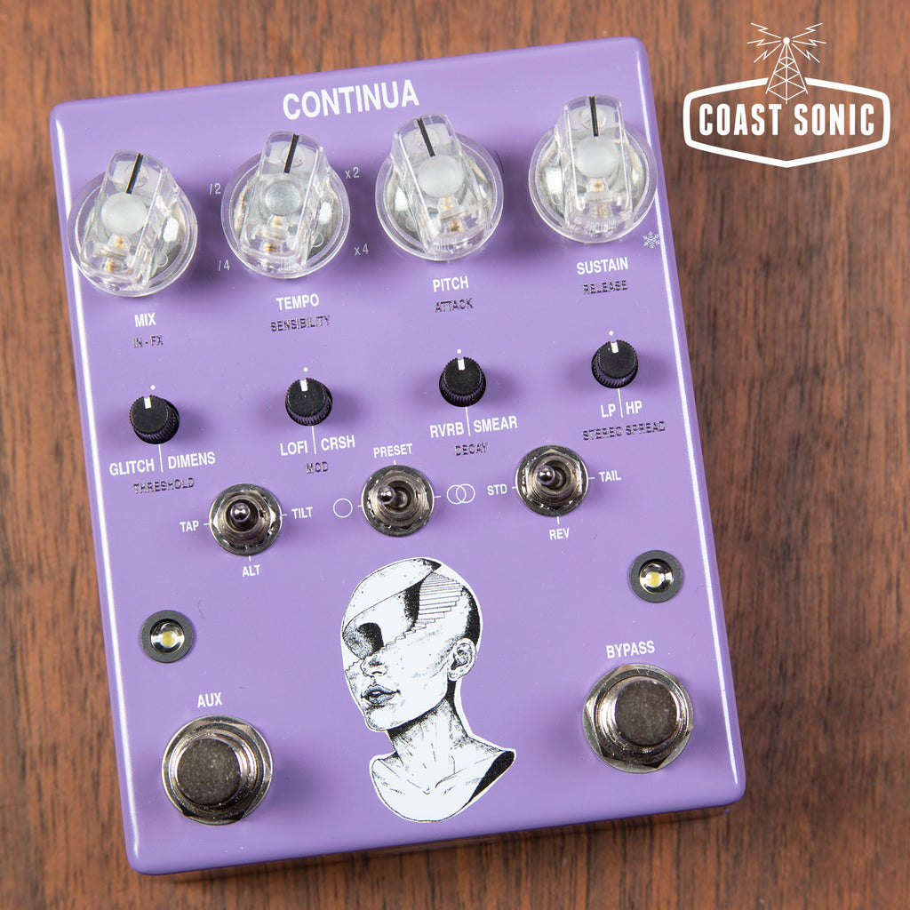 AC Noises CONTINUA Stereo Dynamic Sampler and Multi-Effect