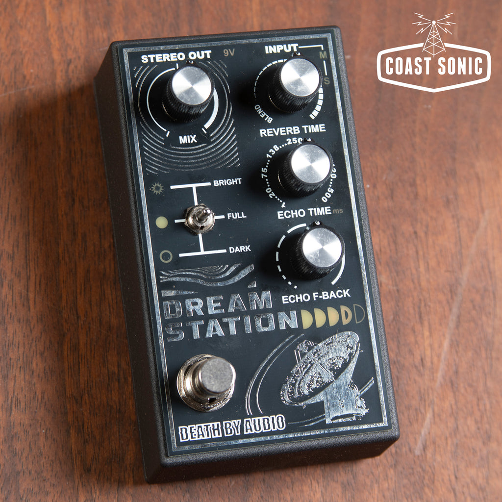 echo dream pedal Death By Audio Dream Station