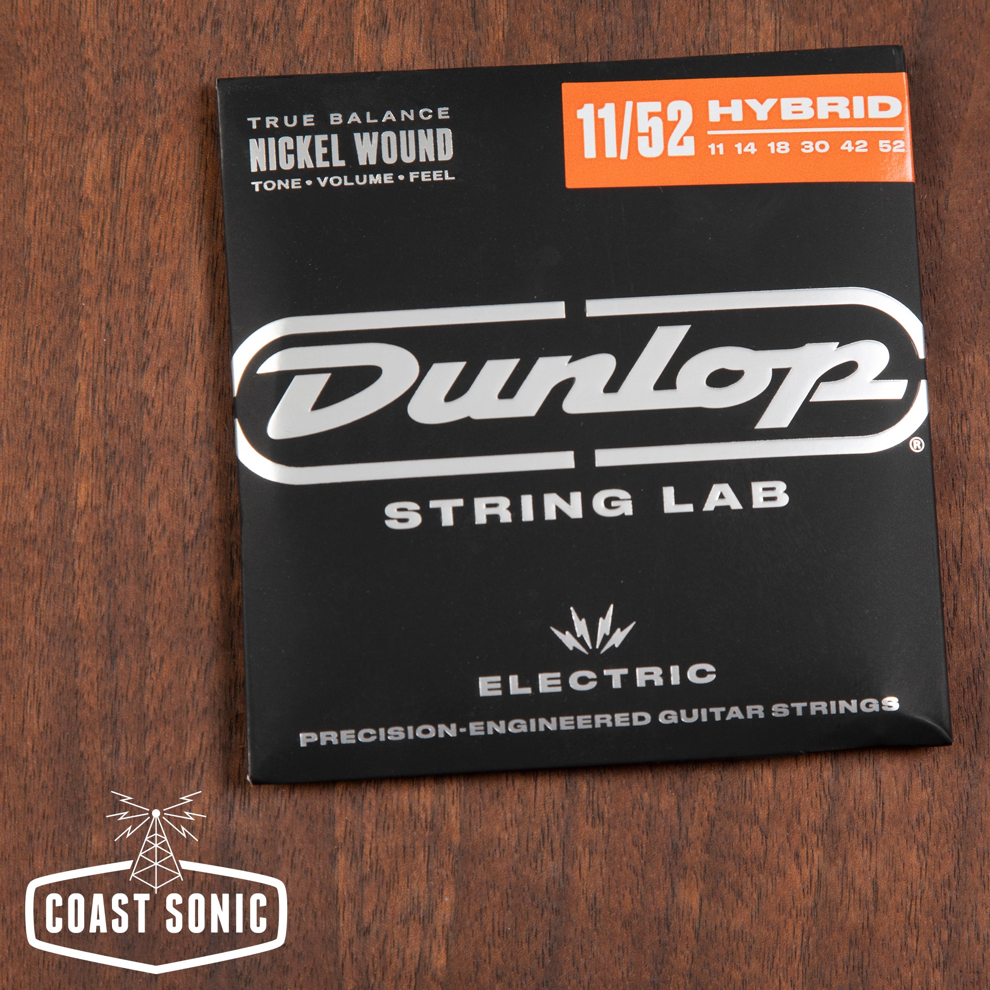 Dunlop Performance+ Nickel Wound Electric Guitar Strings 11-52