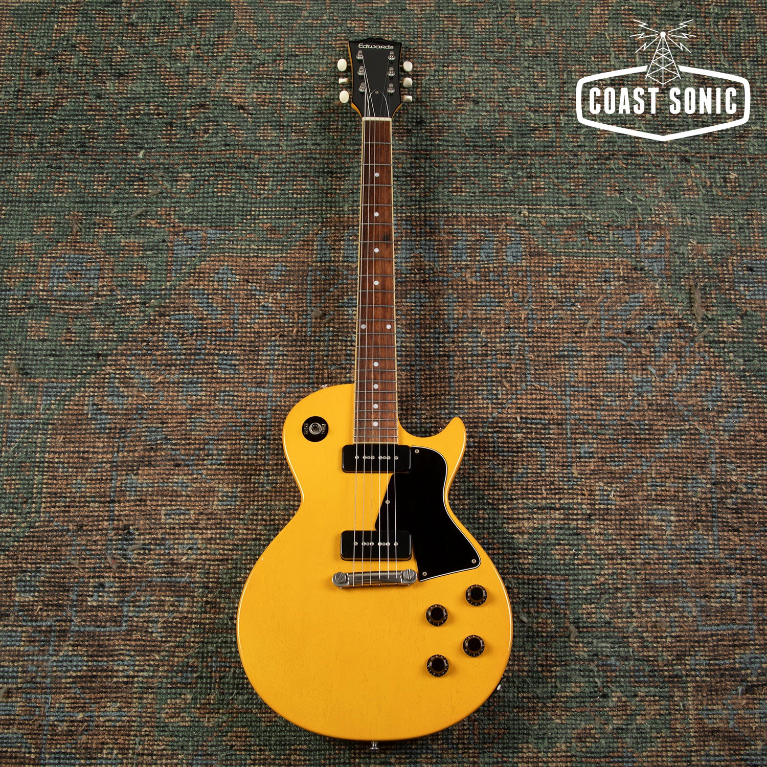 2014 Edwards by ESP E-LS-95LT Made in Japan, Les Paul Special Nitro fi