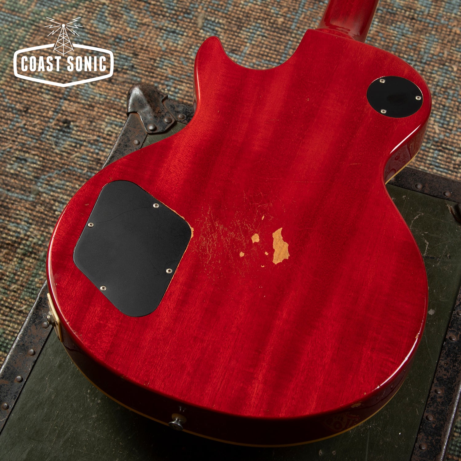 1981 Greco Super Real EGF-850, Lacquer finish, made in Japan Fujigen