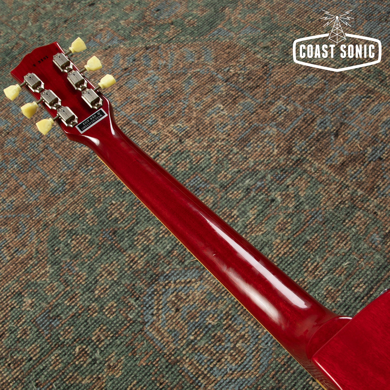 1981 Greco Super Real EGF-850, Lacquer finish, made in Japan Fujigen