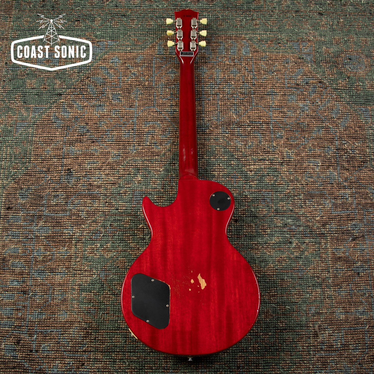 1981 Greco Super Real EGF-850, Lacquer finish, made in Japan Fujigen