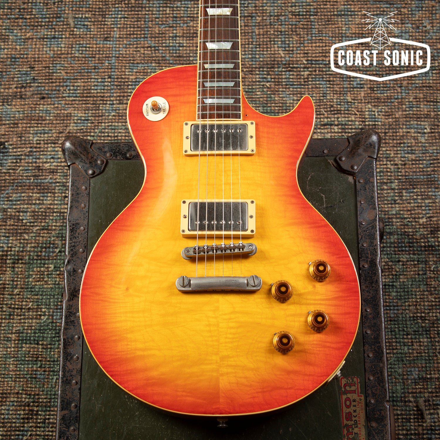 1981 Greco Super Real EGF-850, Lacquer finish, made in Japan Fujigen