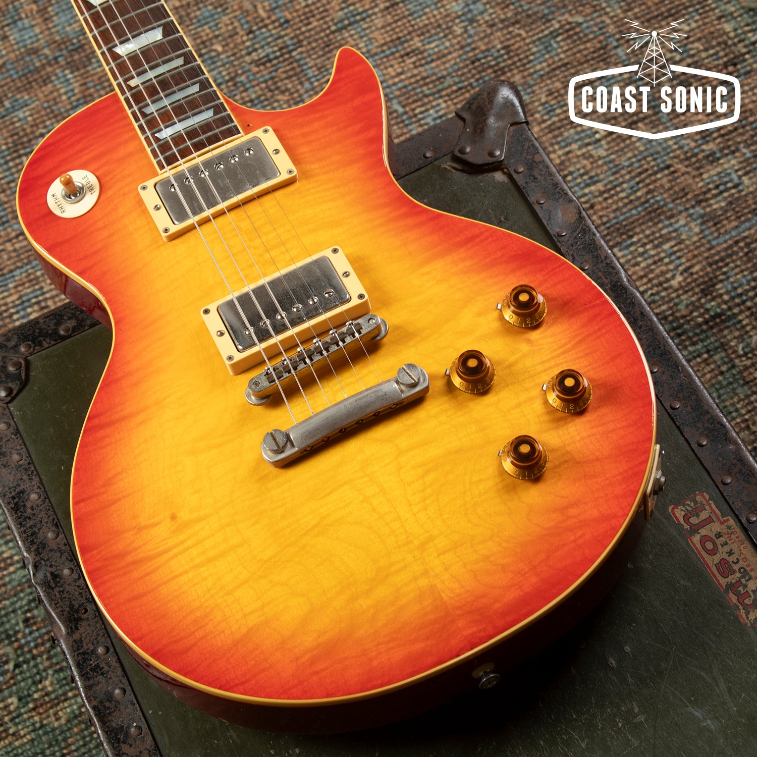 1981 Greco Super Real EGF-850, Lacquer finish, made in Japan Fujigen