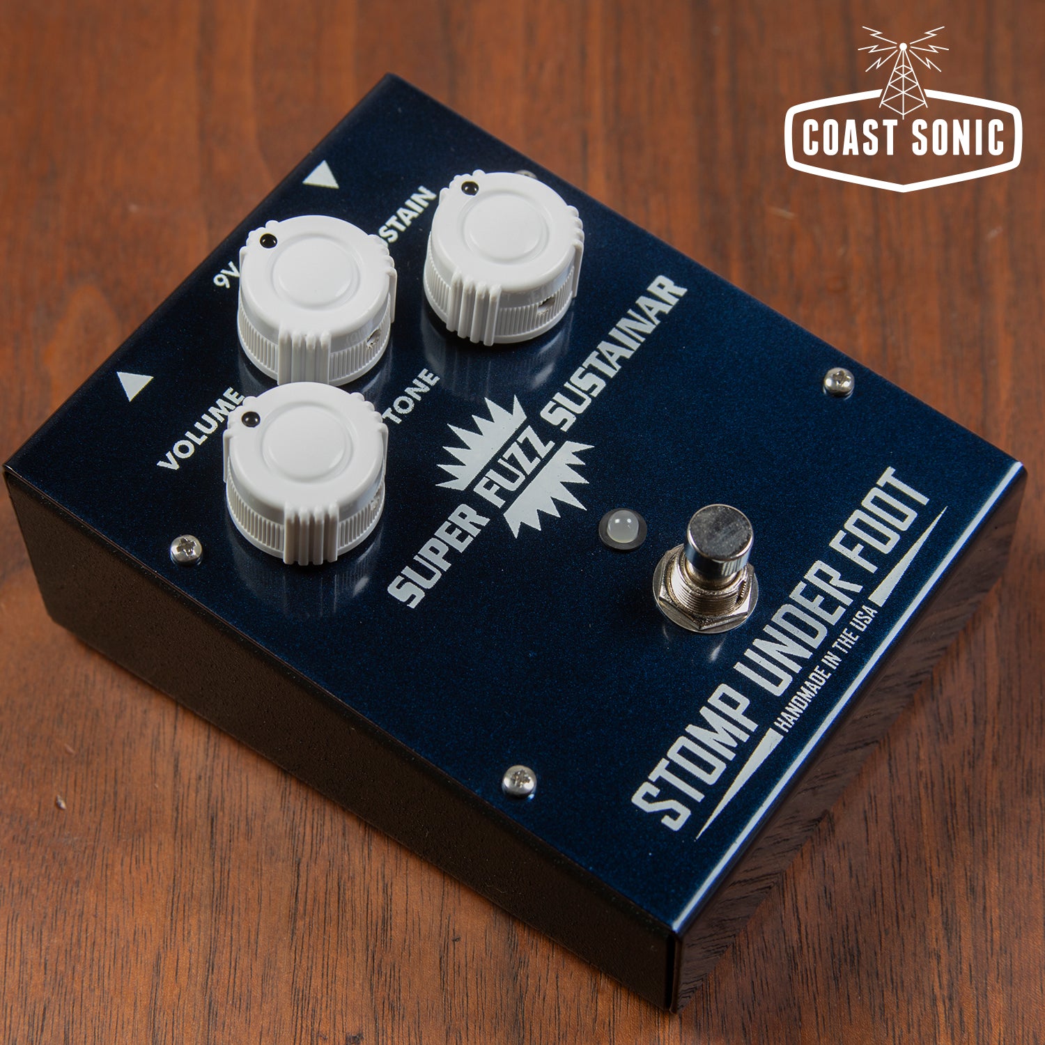 Stomp Under Foot Elk Fuzz - Vintage Mini