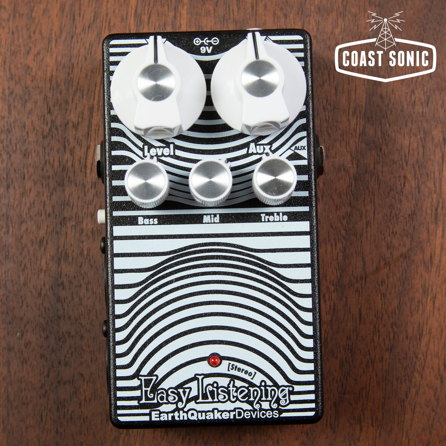 EarthQuaker Devices Easy Listening Stereo Analog Amp Simulator