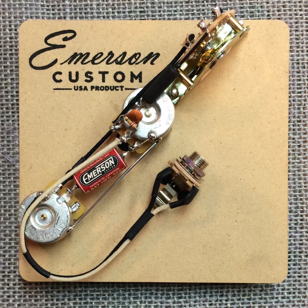 Emerson Custom 3-Way Esquire Prewired Kit