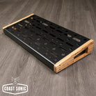 Emerson Custom Pedalboard Medium - 12 x 24 - Zebra Wood