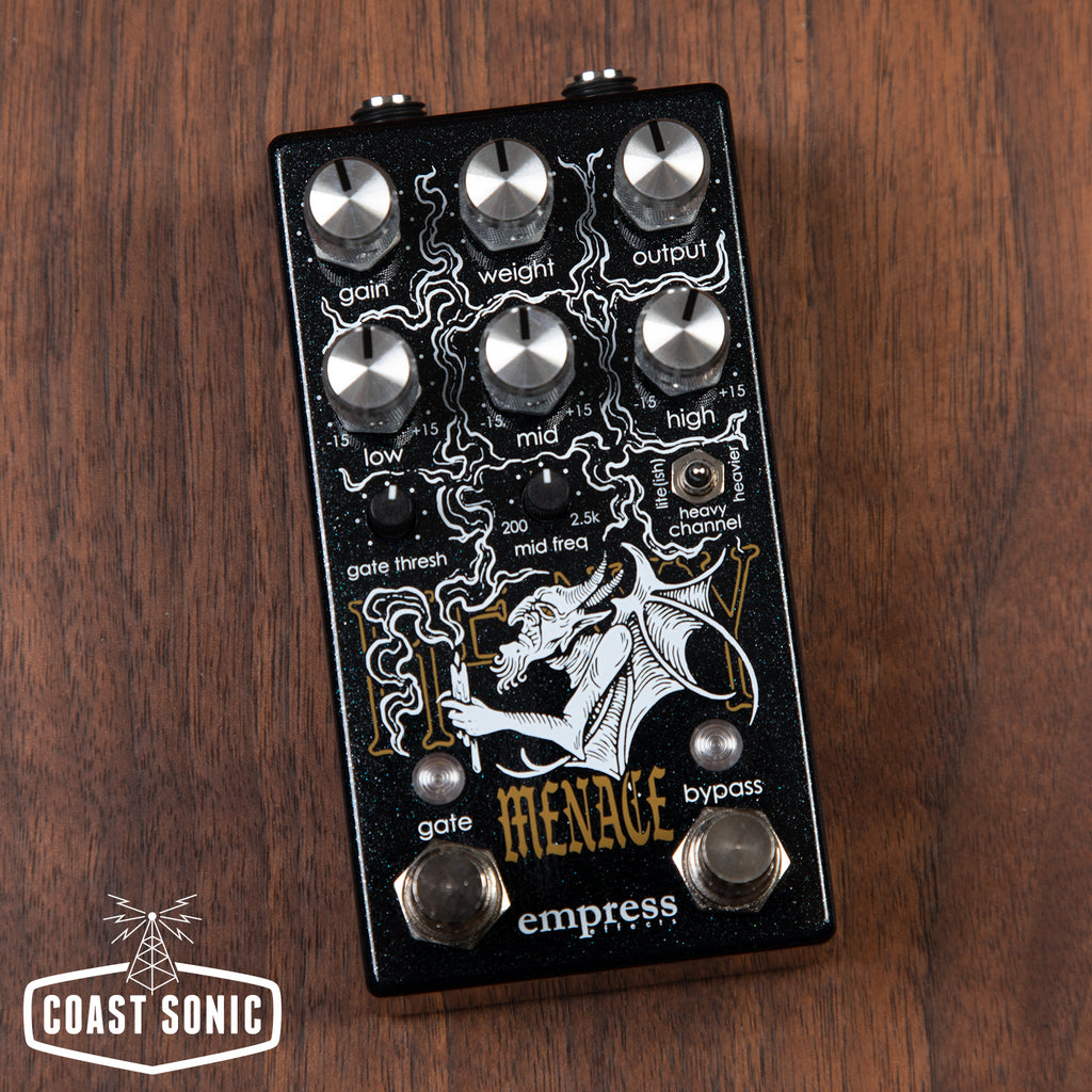 Empress Effects Heavy Menace Distortion Pedal