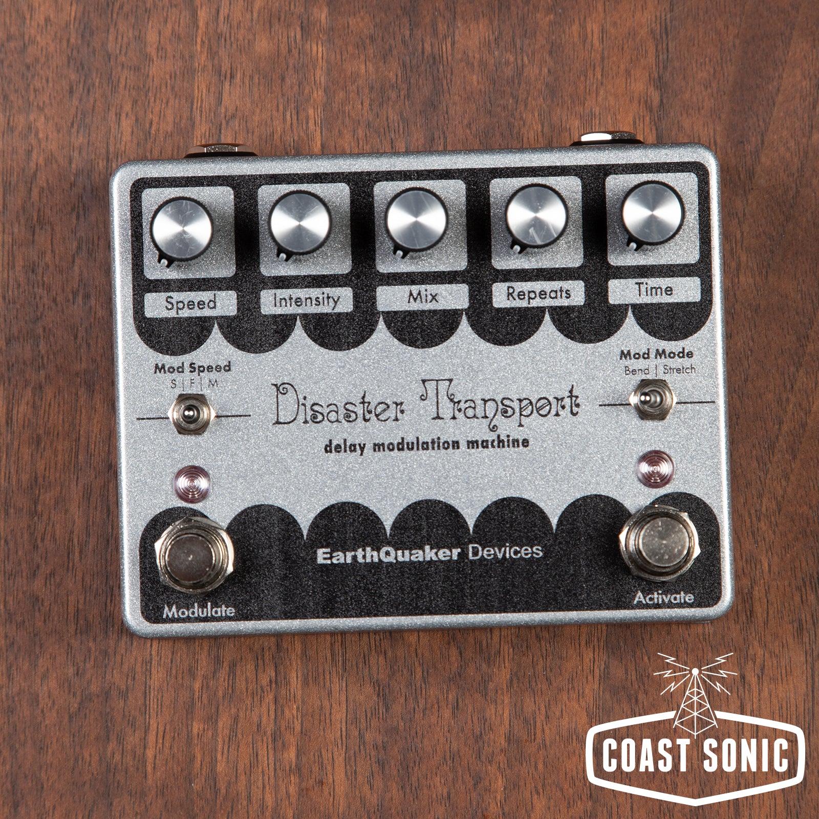 EarthQuaker Devices Disaster Transport Limited Edition Legacy Reissue