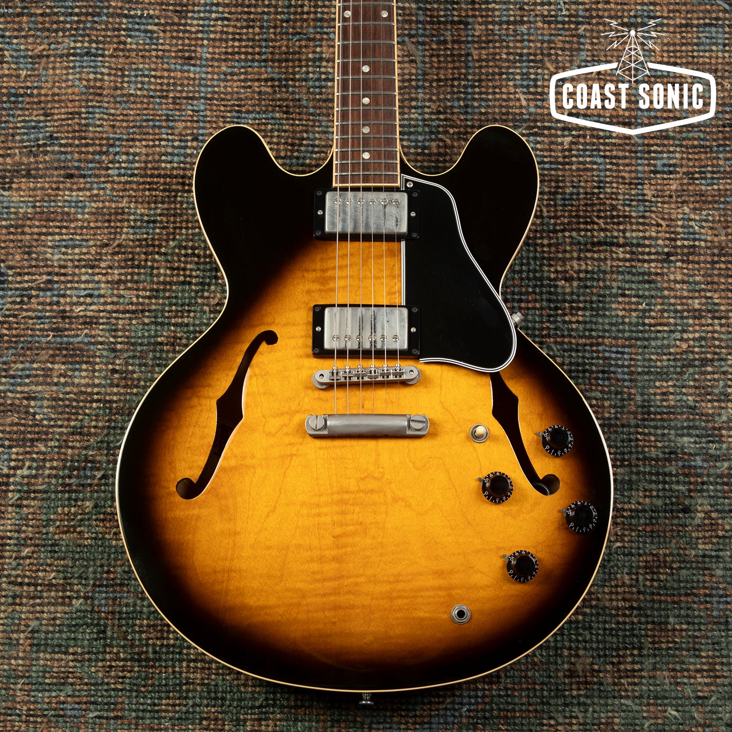 な*け様 Gibson ES-335 Dot Vintage Sunburst 1996 Gibson ES-335 Dot Semi-Hollow Guitar Vintage Sunburst w/case