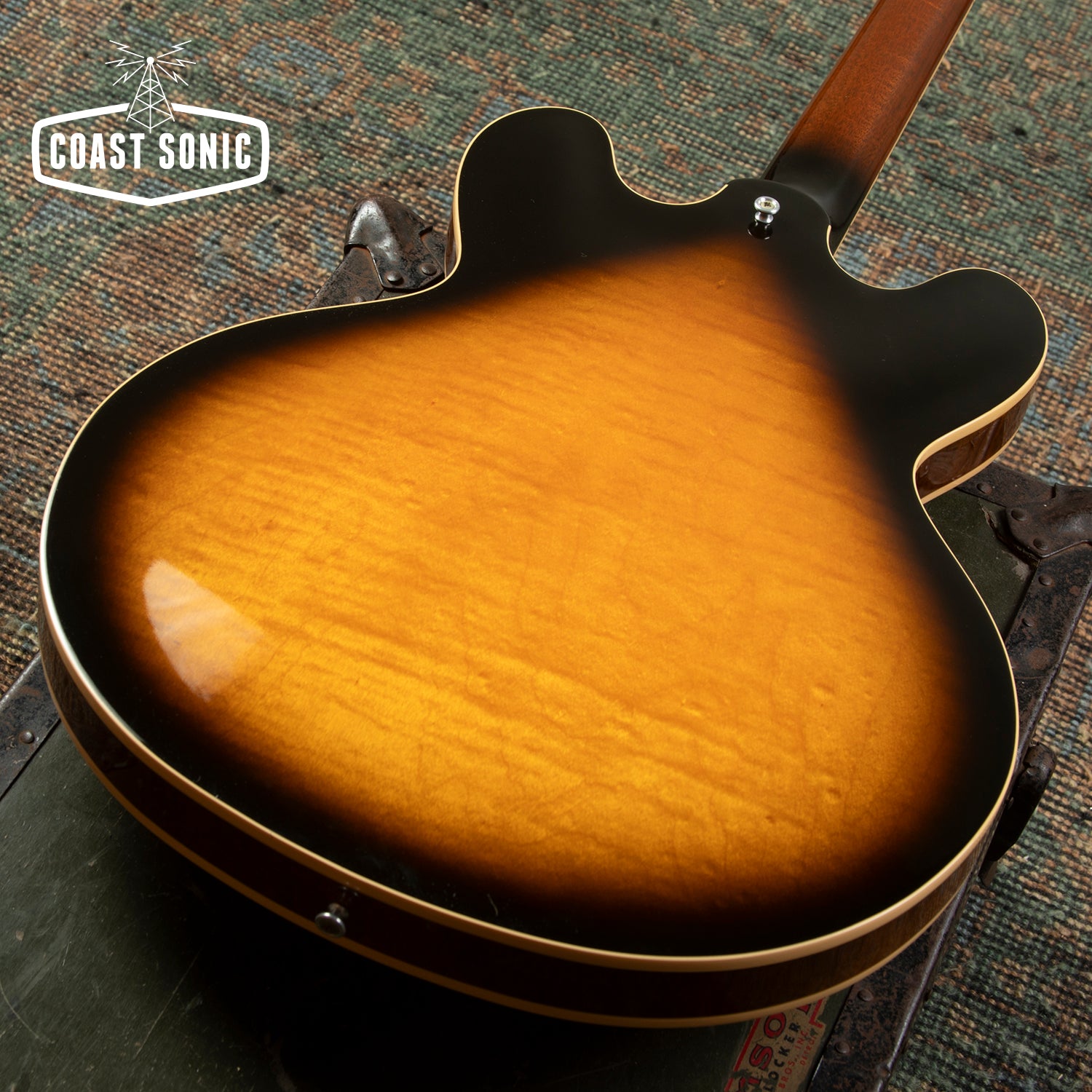 1996 Gibson ES-335 Dot Semi-Hollow Guitar Vintage Sunburst w/case