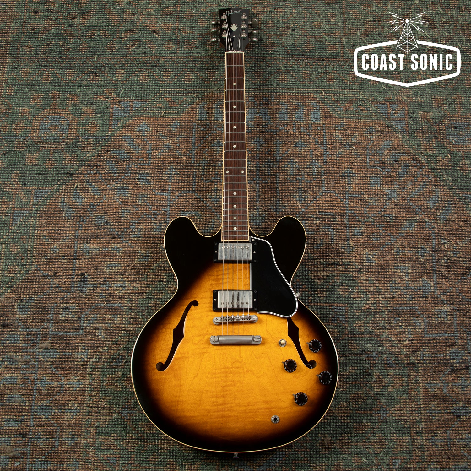es 335 tobacco sunburst Gibson ES-335 Figured Vintage 335 models introduced in 1958 Epiphone ES-335 Semi-hollowbody - Vintage