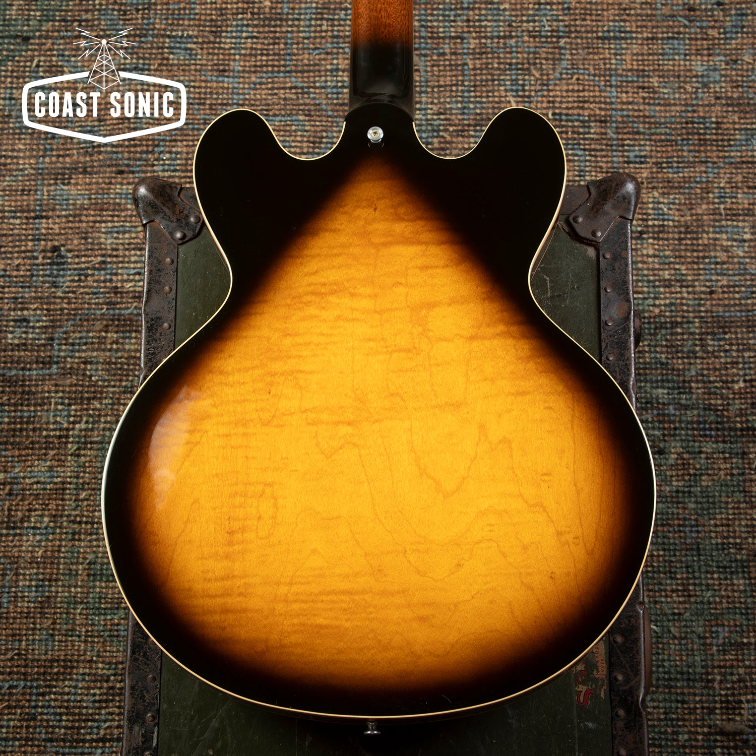 1996 Gibson ES-335 Dot Semi-Hollow Guitar Vintage Sunburst w/case