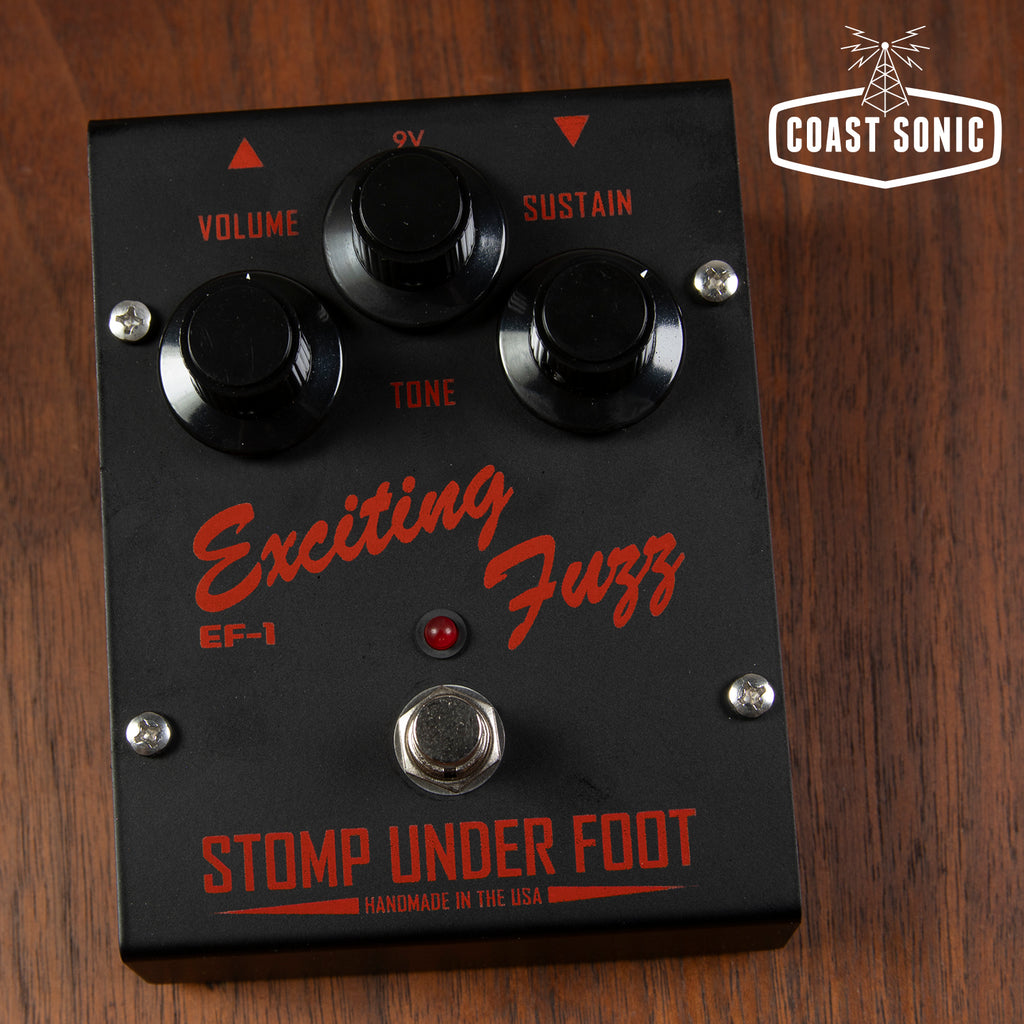 Stomp Under Foot Exciting Fuzz