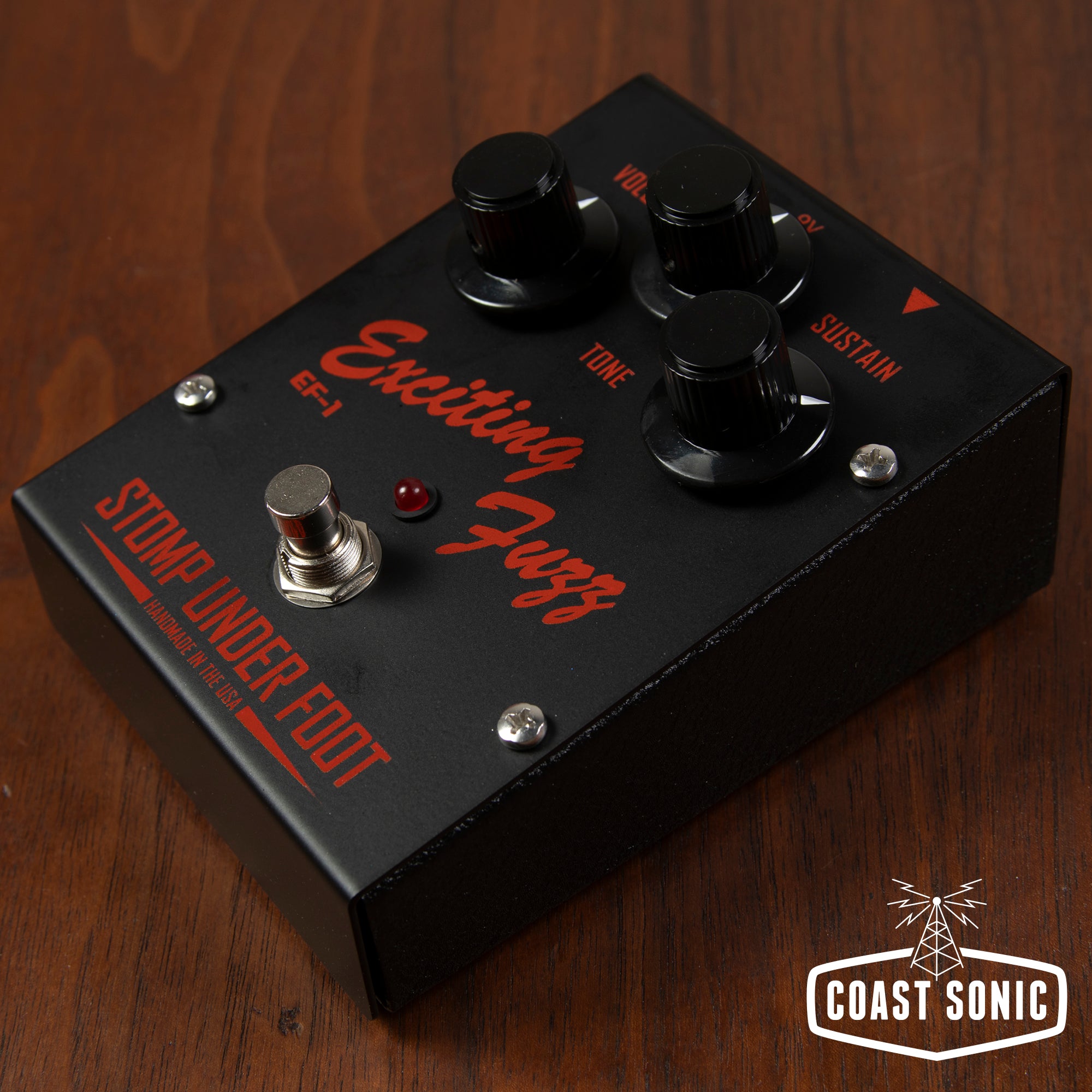 Stomp Under Foot Exciting Fuzz - Vintage Mini