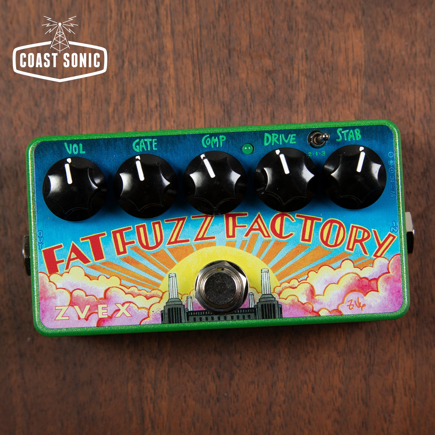Zvex Effects Fat Fuzz Factory Vexter Series
