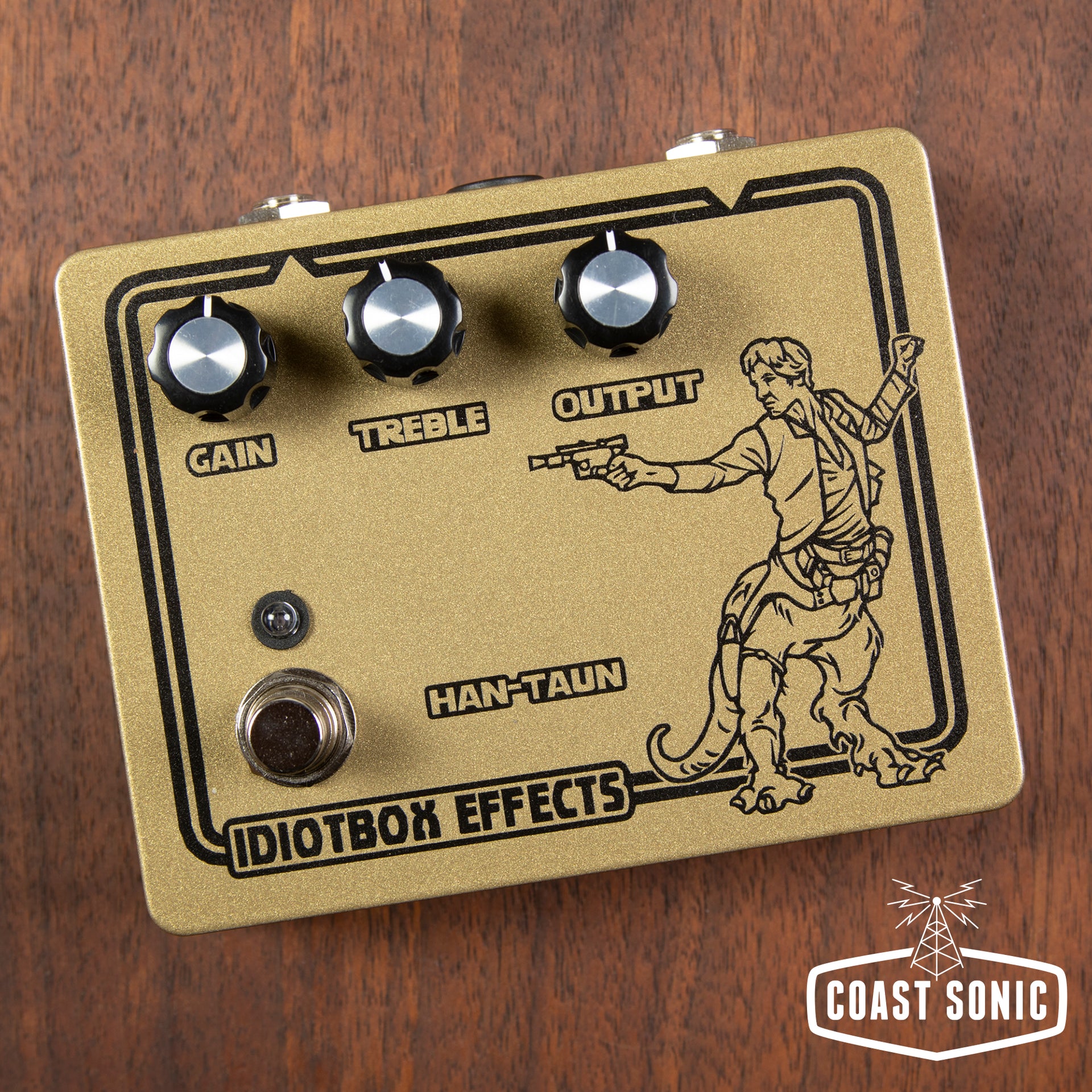 Idiotbox Effects Han-Taun Overdrive