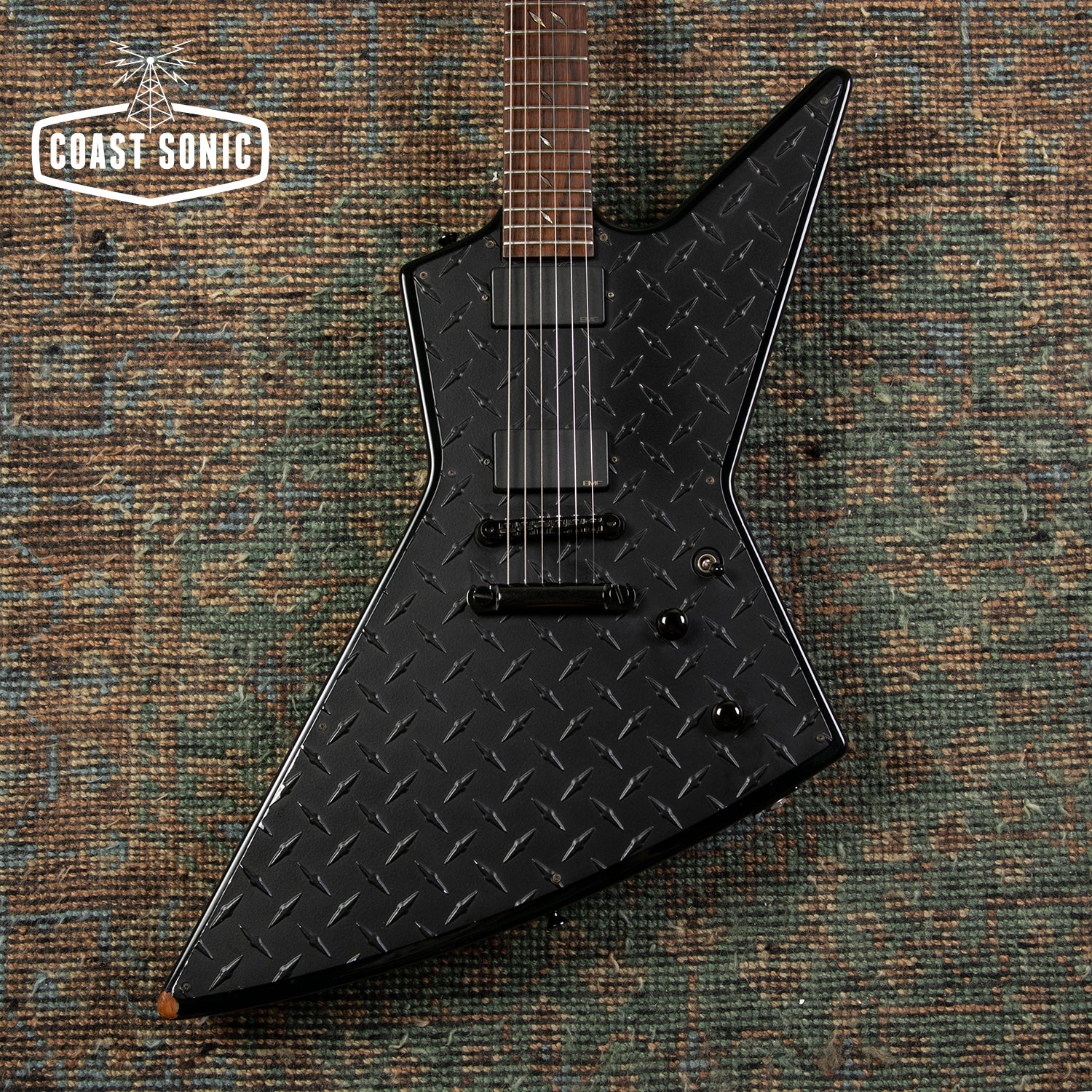 その他 EXshop Rare! 1998 ESP Custom Shop JH-2 James Hetfield Explorer Made In Japan