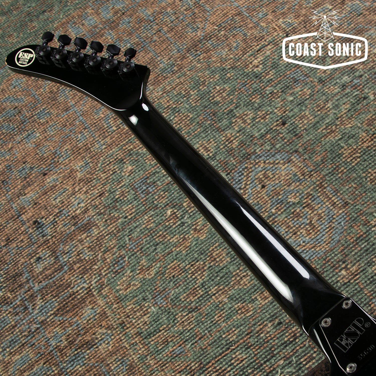 ギター fumaxp103 Rare! 1998 ESP Custom Shop JH-2 James Hetfield Explorer Made In Japan