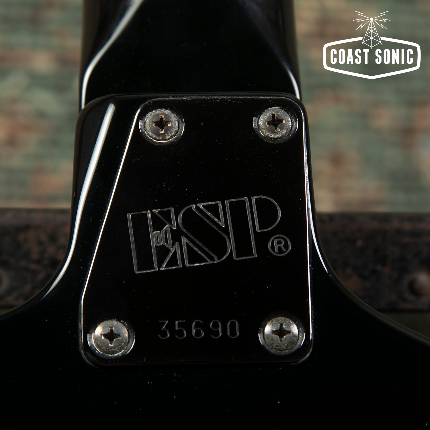 ダブルエピ エクストラボーテ スペシャルセット Rare! 1998 ESP Custom Shop JH-2 James Hetfield Explorer Made In Japan
