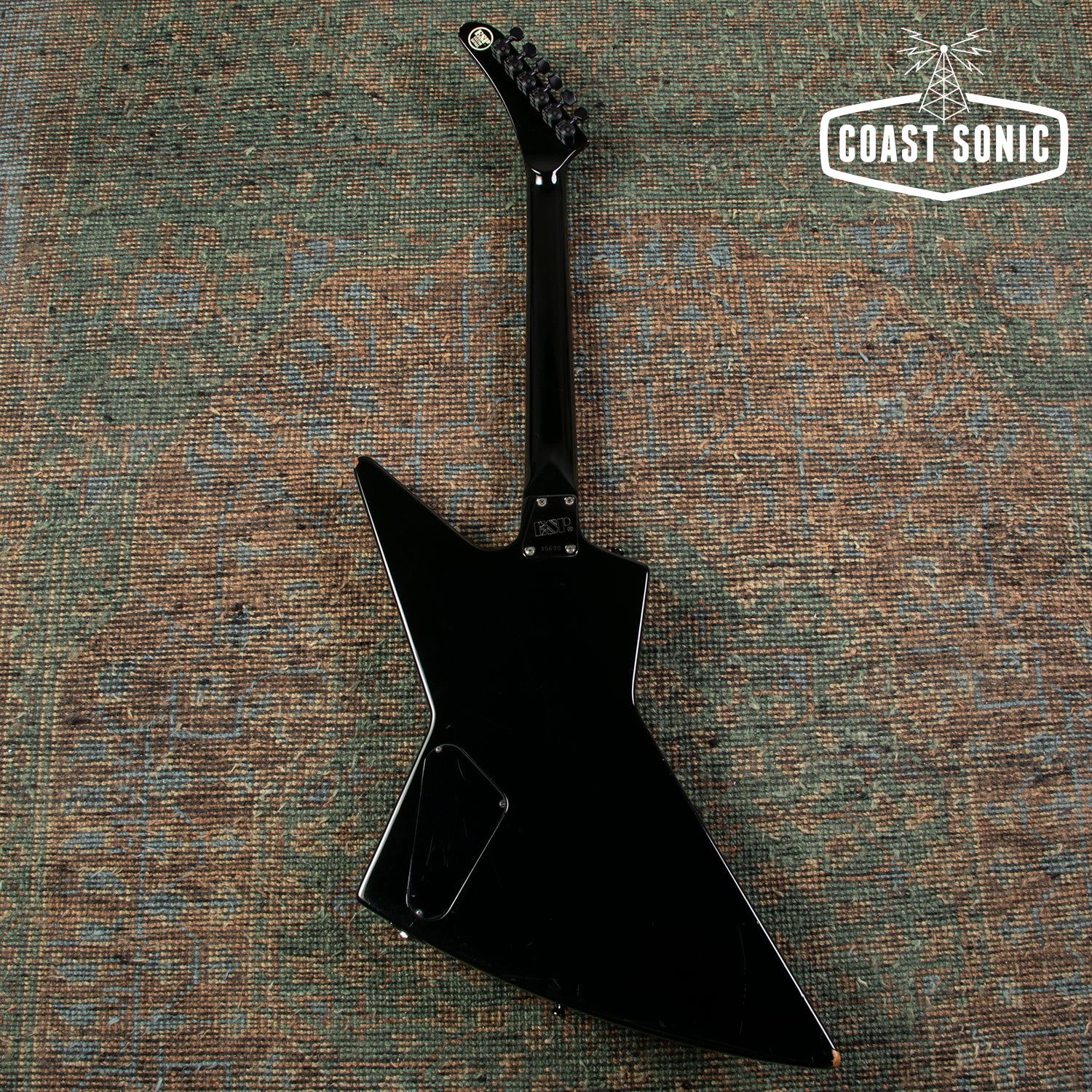 Rare! 1998 ESP Custom Shop JH-2 James Hetfield Explorer Made In Japan
