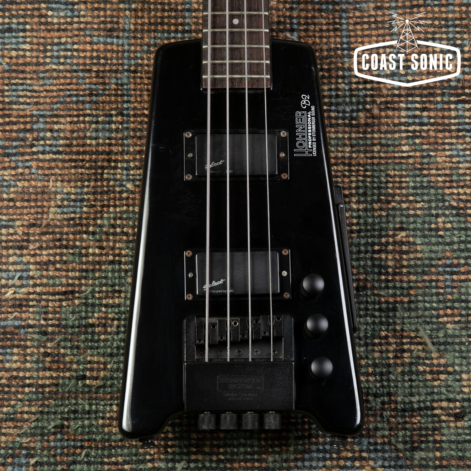 Hohner Steinberger エレキベース 1987 Hohner B2 Professional Headless Bass Passive licensed by Steinber