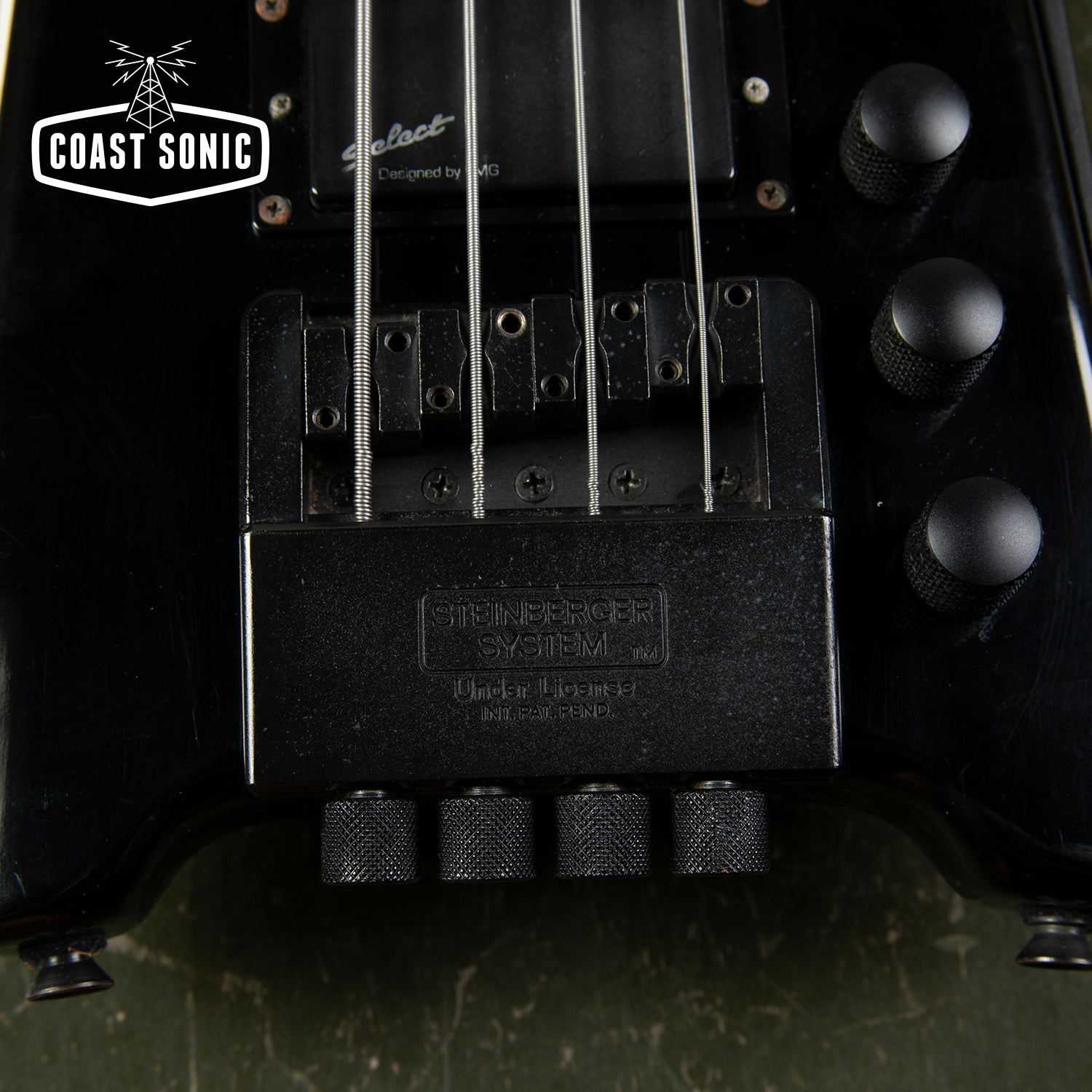 1987 Hohner B2 Professional Headless Bass Passive licensed by Steinber