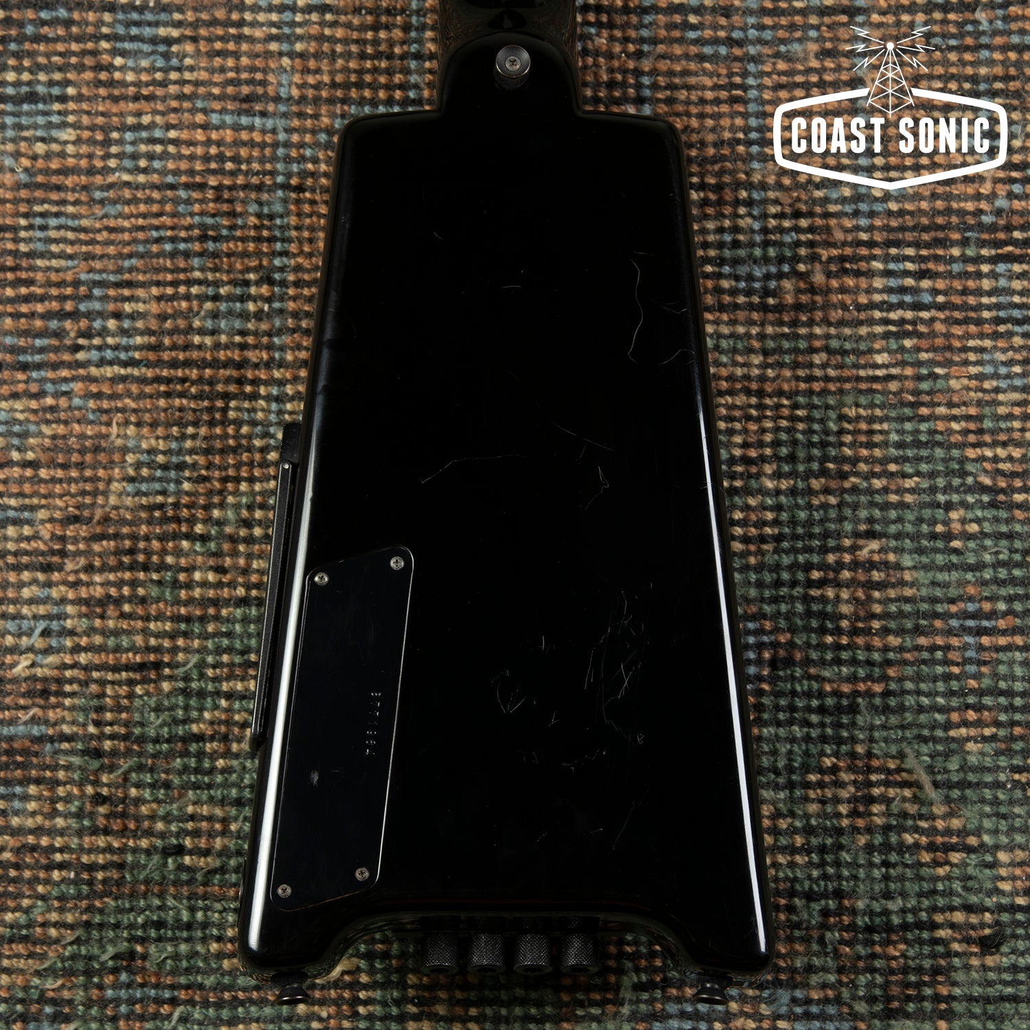 1987 Hohner B2 Professional Headless Bass Passive licensed by Steinber