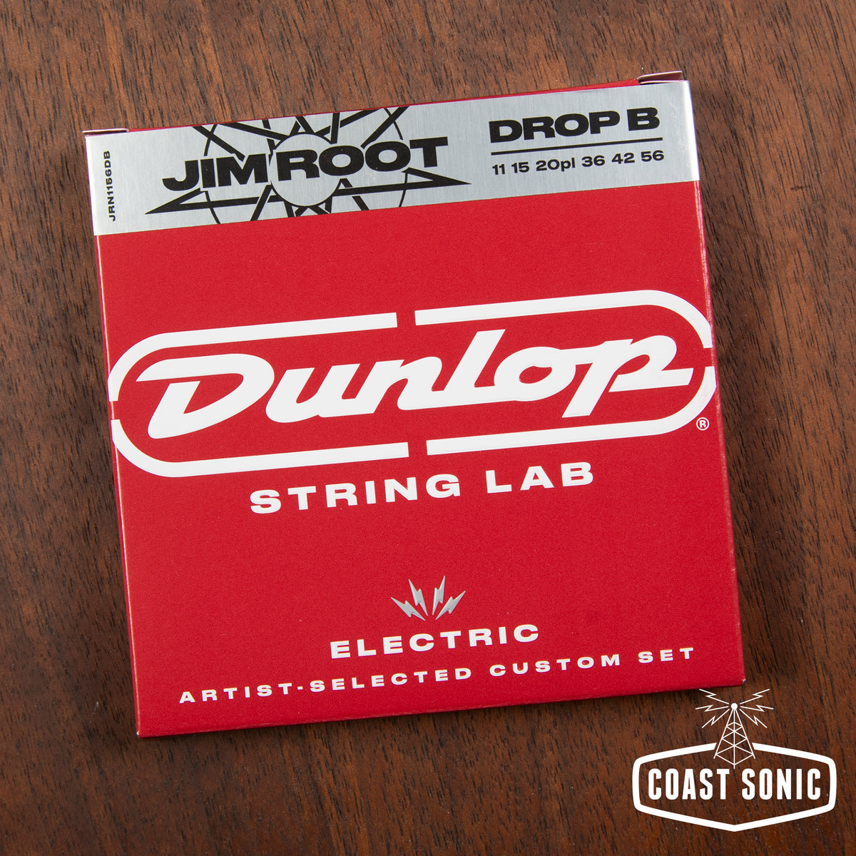 Dunlop Jim Root Signature Guitar Strings 11-56 - Drop B – Coast Sonic
