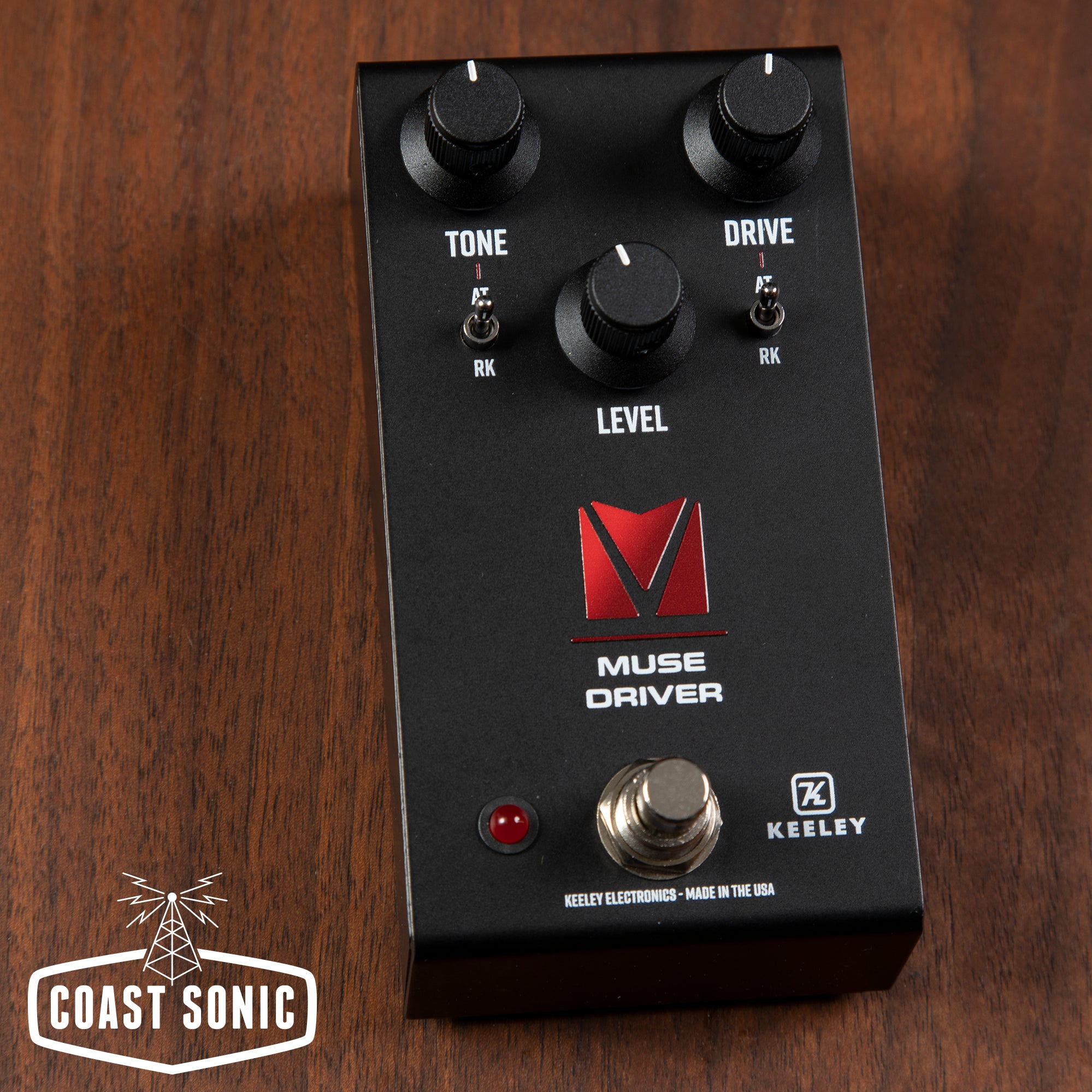 Keeley Electronics Muse Driver - Andy Timmons Full Range Overdrive