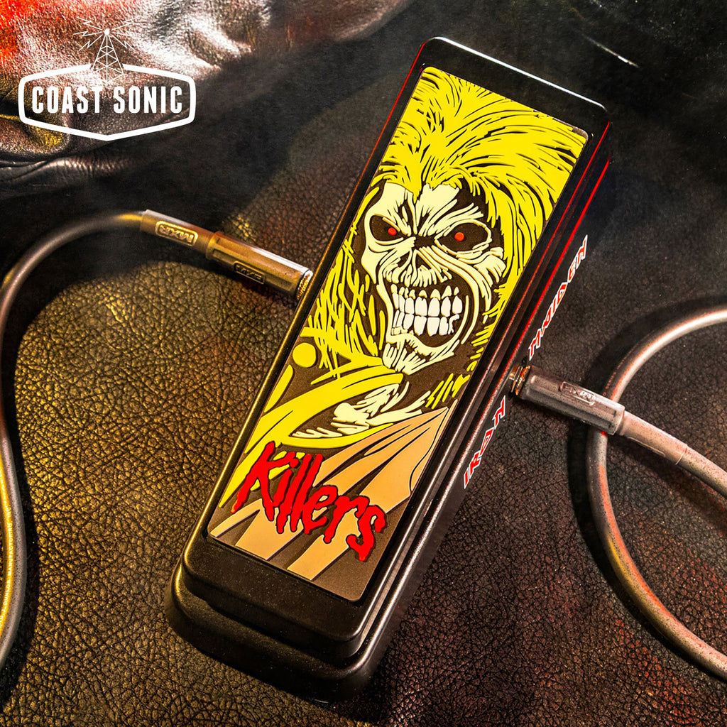 Dunlop Cry Baby Iron Maiden Collectors edition Wah