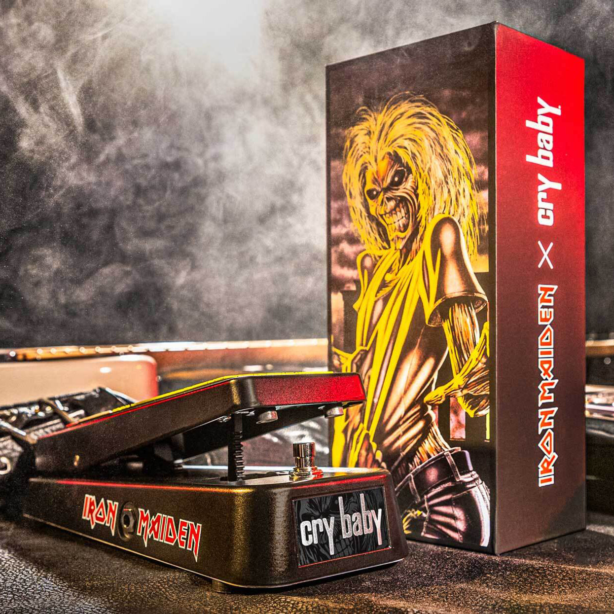 Dunlop Cry Baby Iron Maiden Collectors edition Wah