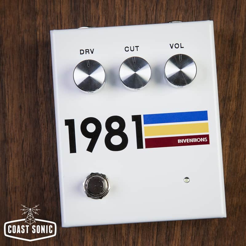 1981 Inventions DRV White/Green Sparkle – Coast Sonic
