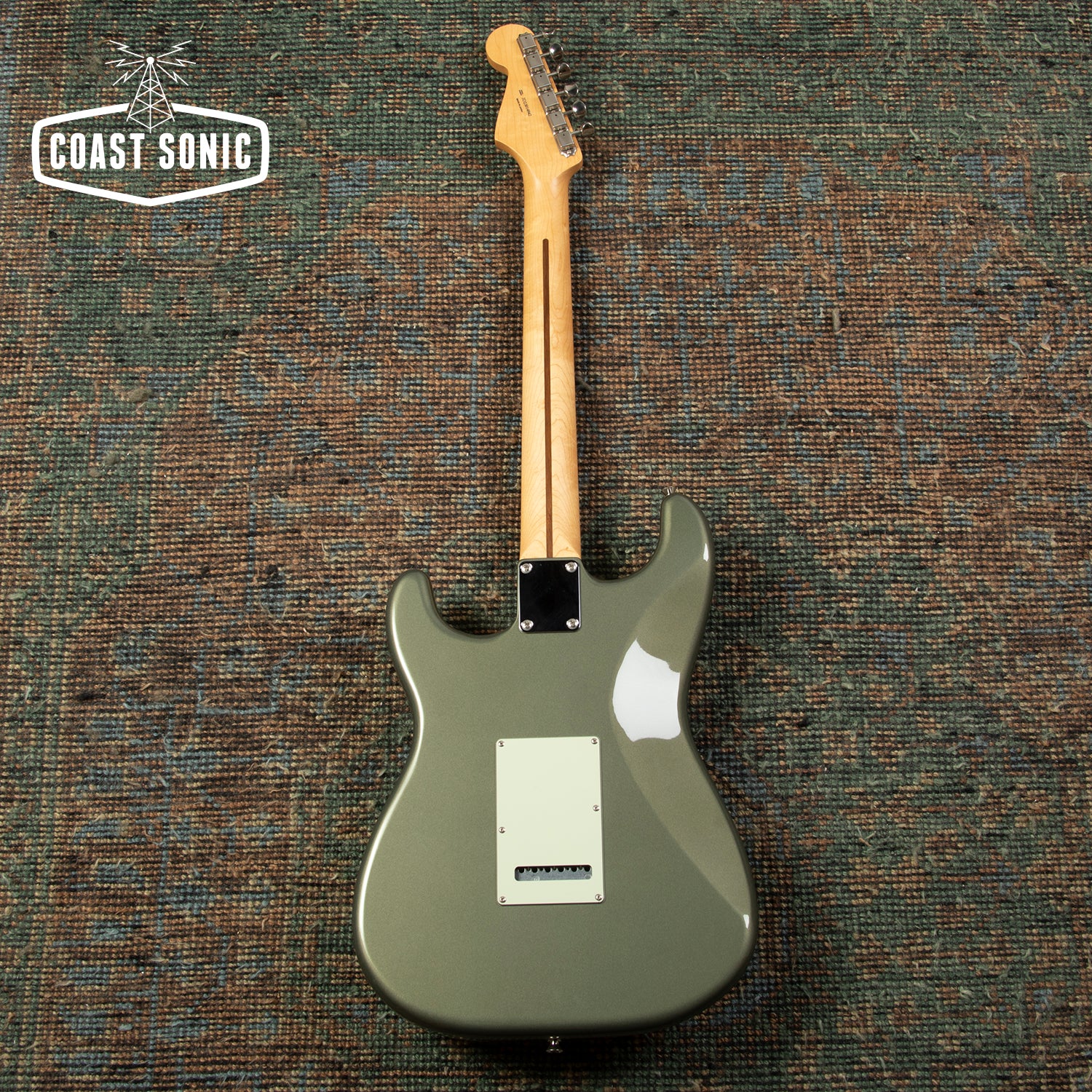 2023 Fender FSR Hybrid II Stratocaster Jasper Olive Metallic w/ Match