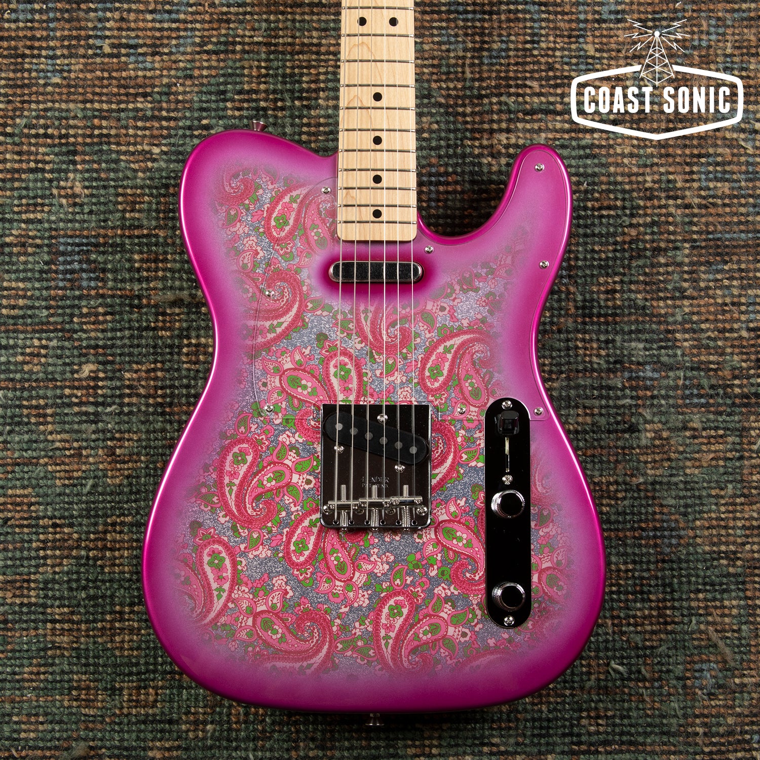 2025 Fender Limited Edition late 60s reissue Pink Paisley Telecaster m