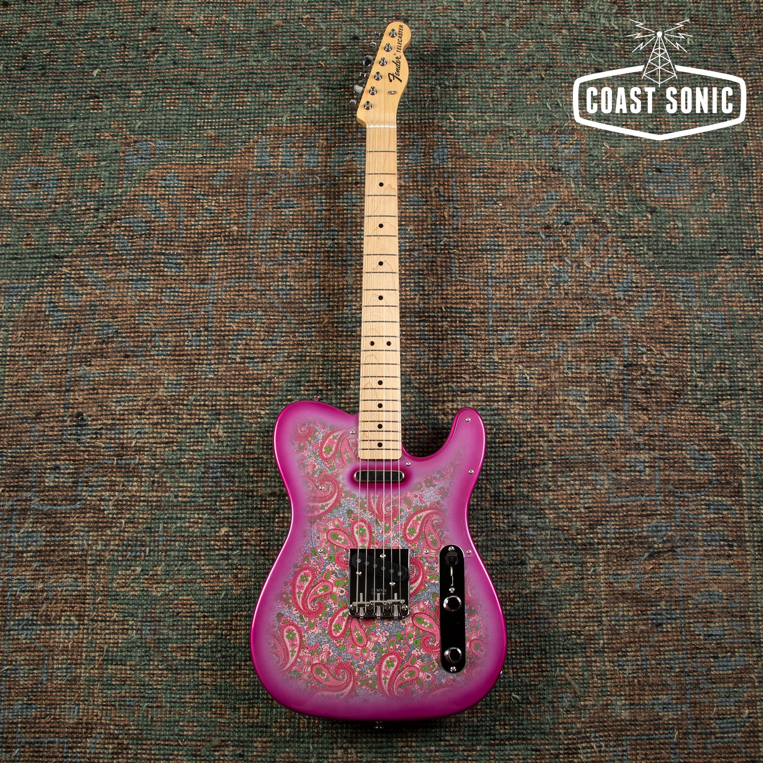 田*イ様 60s 70s Horace Partridge サテン　インディアン 2025 Fender Limited Edition late 60s reissue Pink Paisley Telecaster m
