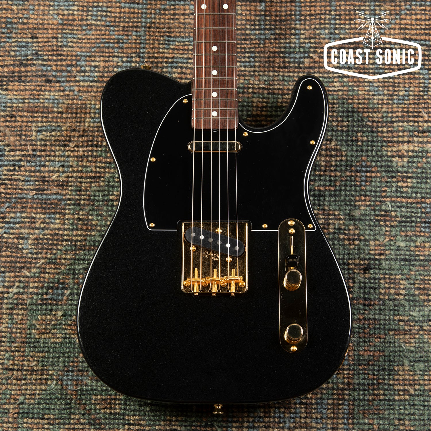 2025 Fender Traditional 60s Telecaster Special Edition Black Pearl Mad