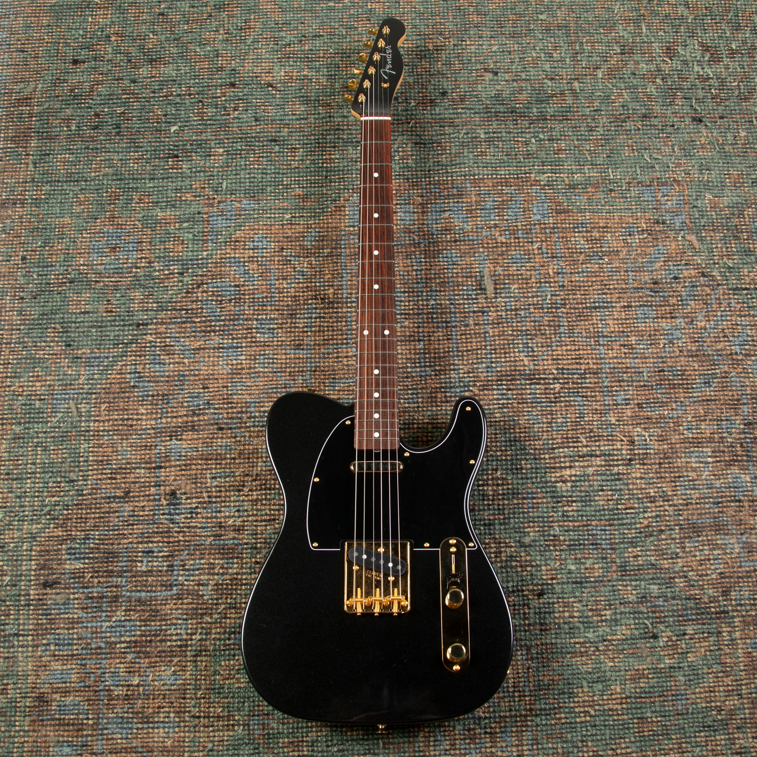 2025 Fender Traditional 60s Telecaster Special Edition Black Pearl Mad