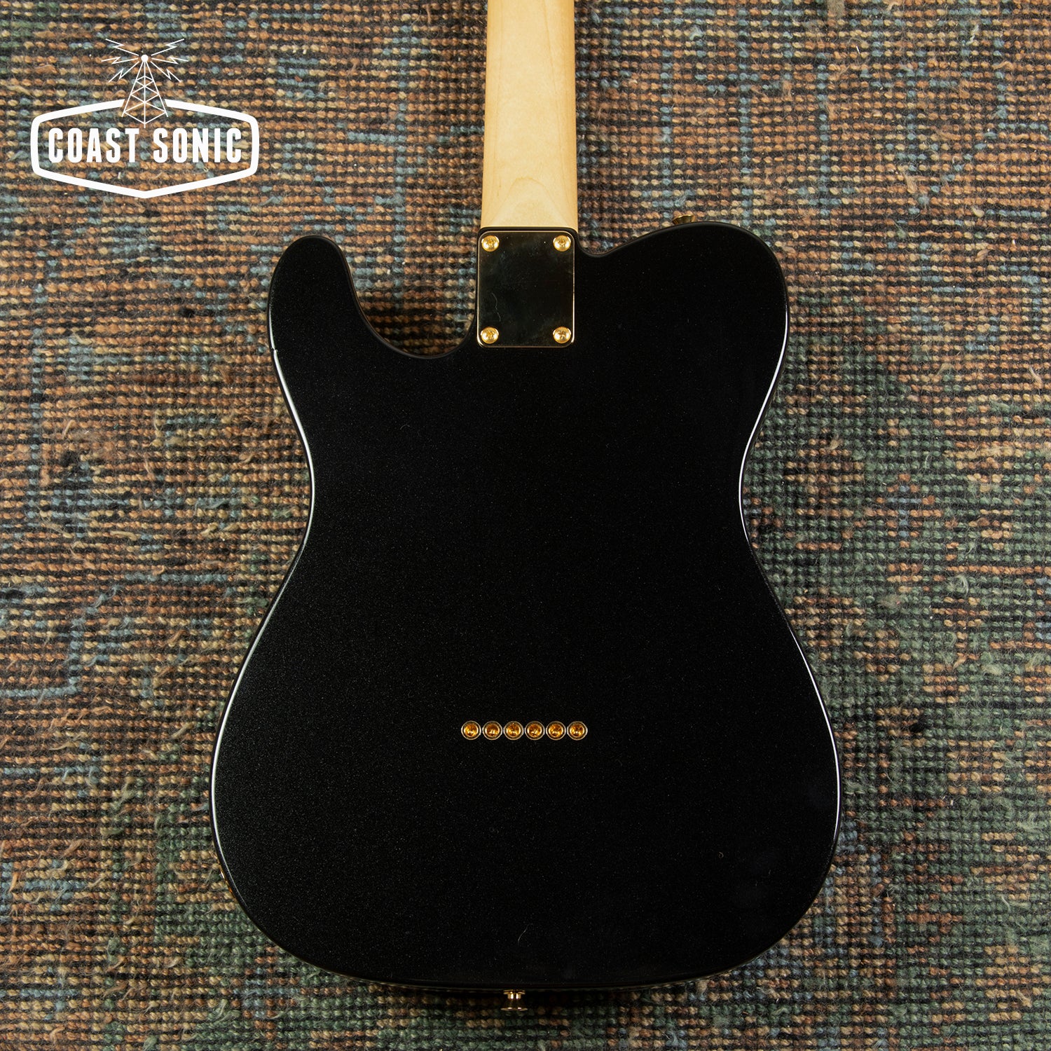 2025 Fender Traditional 60s Telecaster Special Edition Black Pearl Mad