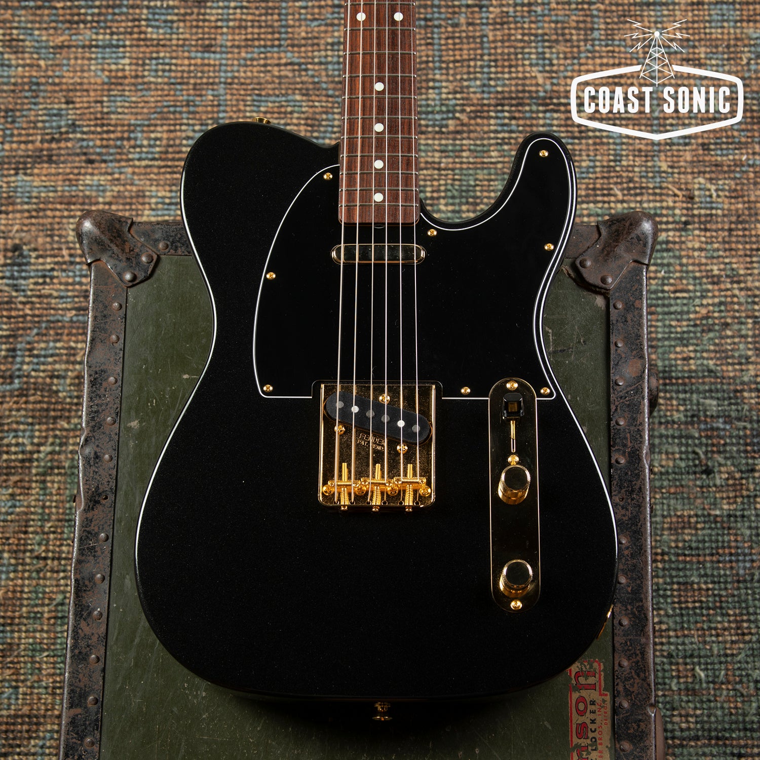 2025 Fender Traditional 60s Telecaster Special Edition Black Pearl Mad
