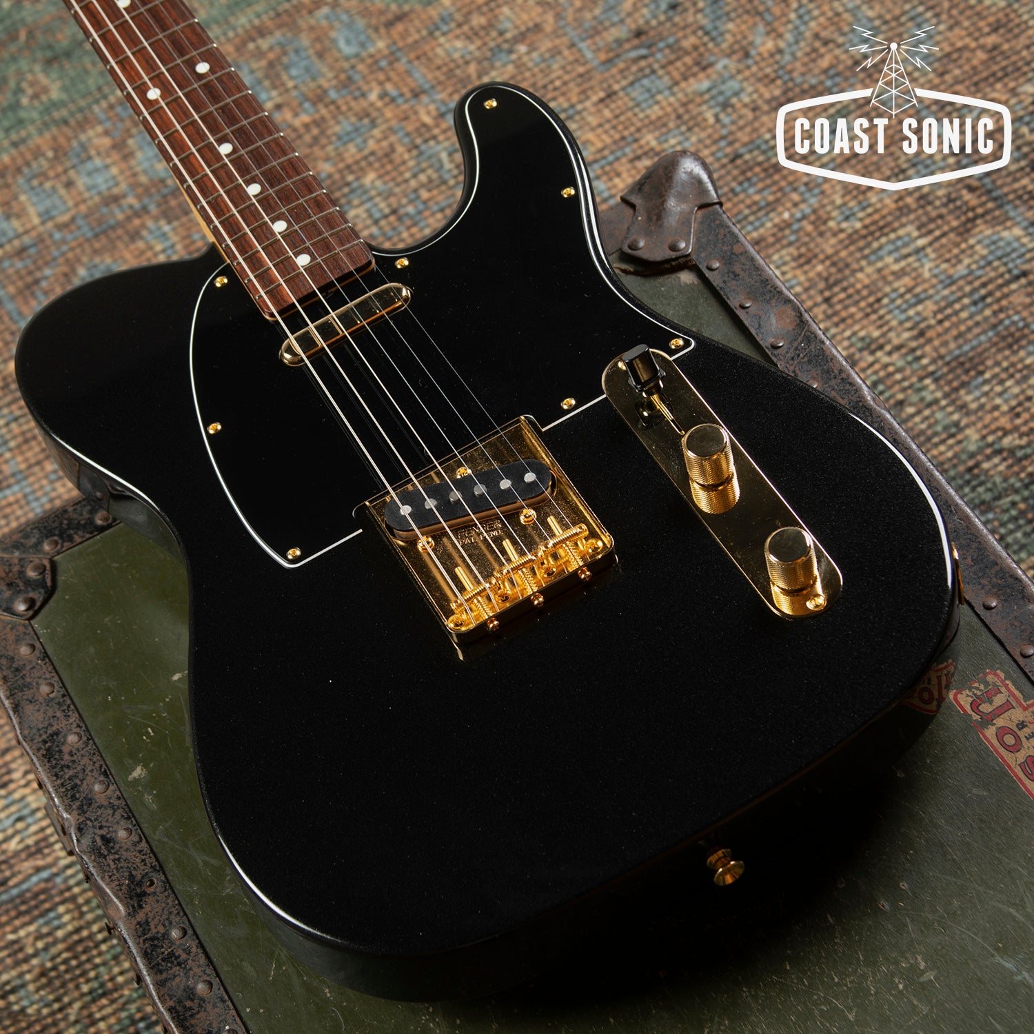 2025 Fender Traditional 60s Telecaster Special Edition Black Pearl Mad