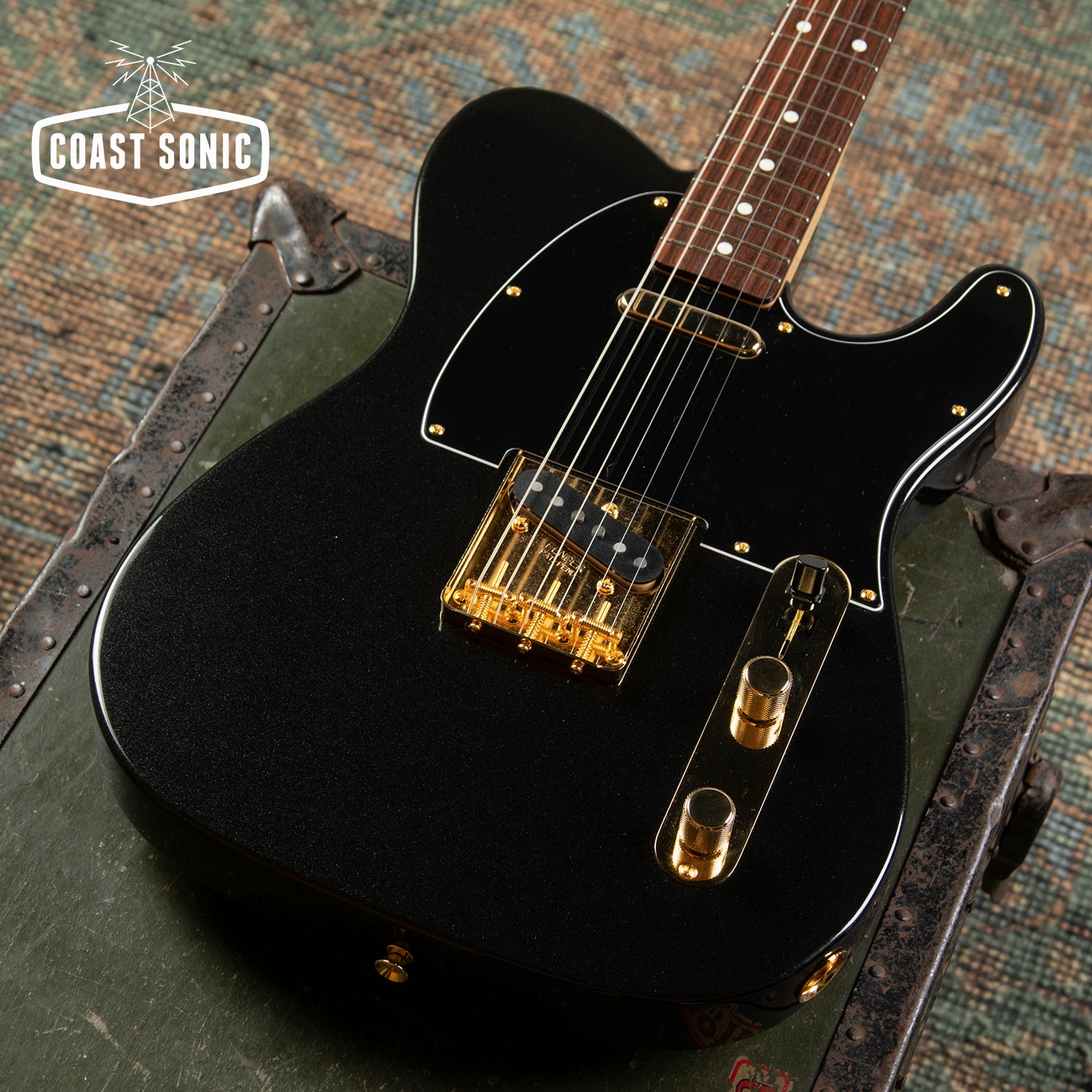 2025 Fender Traditional 60s Telecaster Special Edition Black Pearl Mad